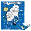 Adventure Time Silk Touch Throw Blanket, 50" x 60", Bros for Life