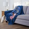 Cartoon Network's Courage the Cowardly Dog Silk Touch Throw Blanket, 50" x 60", Where is Everyone