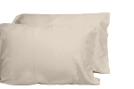 Luxurious Viscose from 100% Bamboo 2-Piece Pillowcase Set , Oeko-TEX Certified, Queen - Linen