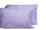 Luxurious Viscose from 100% Bamboo 2-Piece Pillowcase Set , Oeko-TEX Certified, Queen - Amethyst