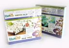 Blancho Bedding - [Love in the Rhine] 100% Cotton 4PC Comforter Cover/Duvet Cover Combo (Queen Size)