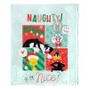 Warner Bros. Looney Tunes Silk Touch Throw Blanket, 50" x 60", Naughty or Nice