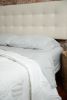 Omne Sleep 5-Piece Pewter Brushed Microfiber Split California King Hypoallergenic Sheet Set