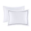 100% Cotton Sateen Embroidered Comforter Set