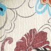 [Shaine] Cotton 3PC Floral Vermicelli-Quilted Printed Quilt Set (Full/Queen Size)