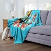 Adventure Time Silk Touch Throw Blanket, 50" x 60", Unacceptable Comic