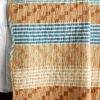[Million Miles] Cotton 3PC Vermicelli-Quilted Striped Printed Quilt Set (Full/Queen Size)