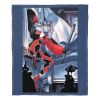 DC Comics Batman Silk Touch Throw Blanket, 50" x 60", Breaking Glass