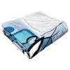 Cartoon Network's Dexter's Laboratory Silk Touch Throw Blanket, 50" x 60", Dexter the Inventor