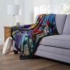 DC Comics Batman Silk Touch Throw Blanket, 50" x 60", Its Over Puddin