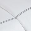 100% Cotton Sateen Embroidered Comforter Set