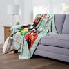 Warner Bros. Looney Tunes Silk Touch Throw Blanket, 50" x 60", Naughty or Nice