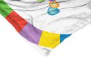 Hasbro Candyland Silk Touch Throw Blanket, 50" x 60", Walk Through Candyland