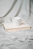 Omne Sleep 5-Piece Pewter Brushed Microfiber Split California King Hypoallergenic Sheet Set