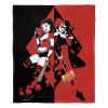 DC Comics Batman Silk Touch Throw Blanket, 50" x 60", Classic and the Remix