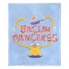Adventure Time Silk Touch Throw Blanket, 50" x 60", Bacon Pancakes