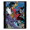 DC Comics Batman Silk Touch Throw Blanket, 50" x 60", Its Over Puddin