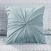 4 Piece Seersucker Quilt Set with Throw Pillow