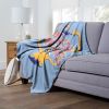Adventure Time Silk Touch Throw Blanket, 50" x 60", Bacon Pancakes