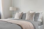 Luxurious Viscose from 100% Bamboo 2-Piece Pillowcase Set , Oeko-TEX Certified, King - Silver Grey