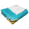 Adventure Time Silk Touch Throw Blanket, 50" x 60", Unacceptable Comic