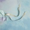 Watercolor Tie Dye Printed Duvet Cover Set with Throw Pillow