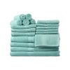 Basic Solid 18-Piece Bath Towel Set Collection