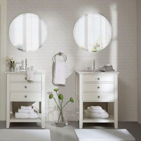 100% Cotton 8 Piece Antimicrobial Towel Set (Color: as Pic)