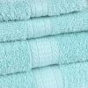 Basic Solid 18-Piece Bath Towel Set Collection