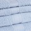 Basic Solid 18-Piece Bath Towel Set Collection